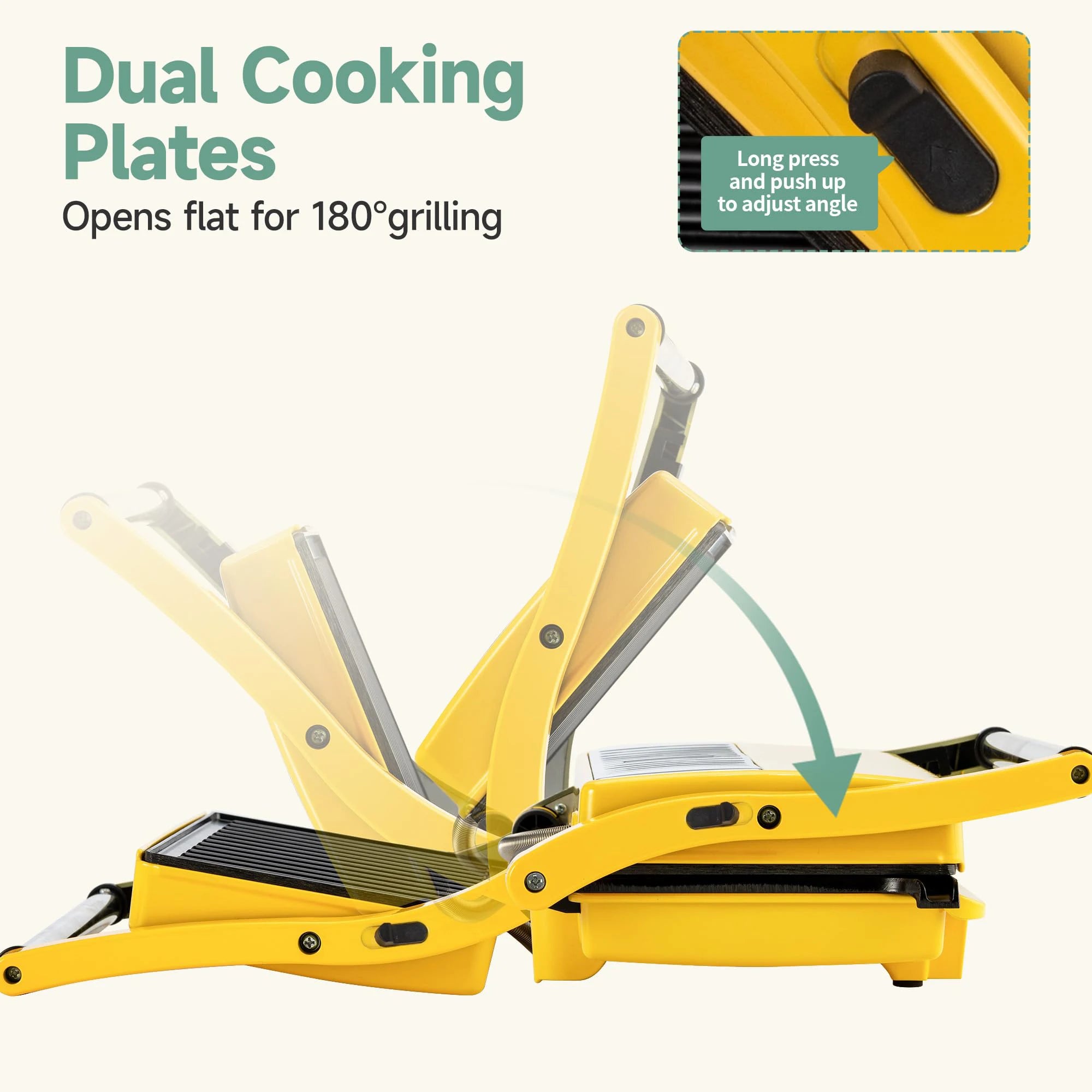 Electric Sandwich Maker Multifunctional Machine