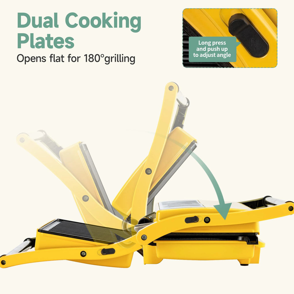 1000W Electric Sandwich Maker Panini Press Grill