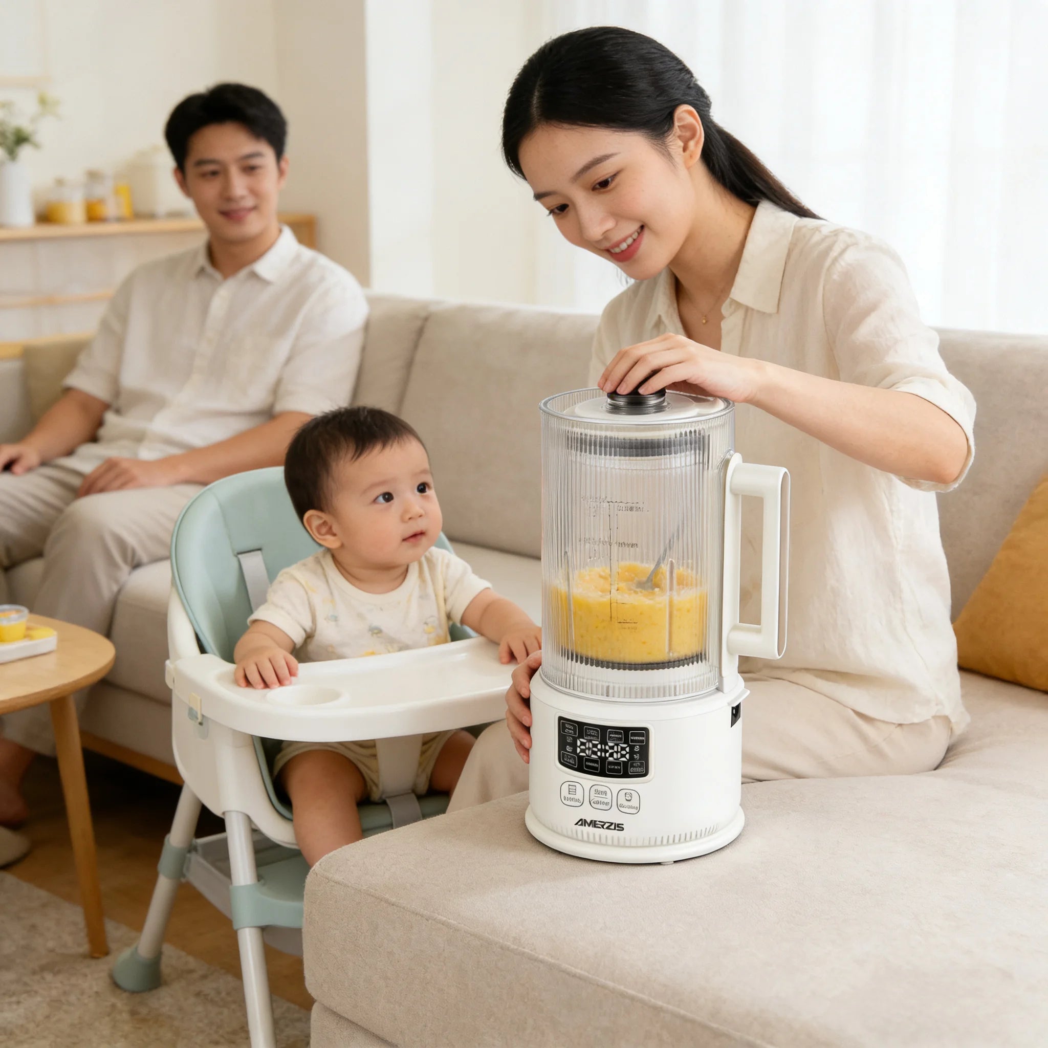 baby food wall-breaking machine heating mini