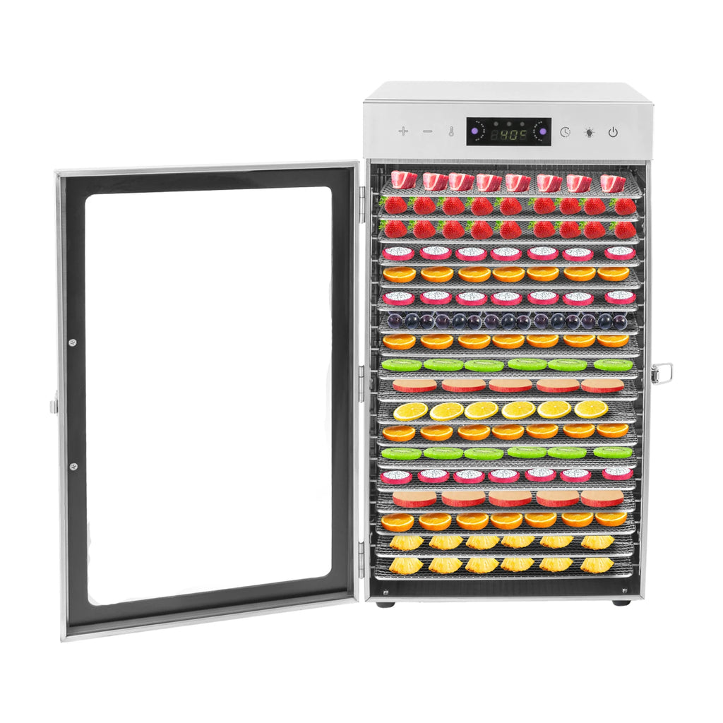 Commercial Dehydrator 18 Stainless Steel Trays