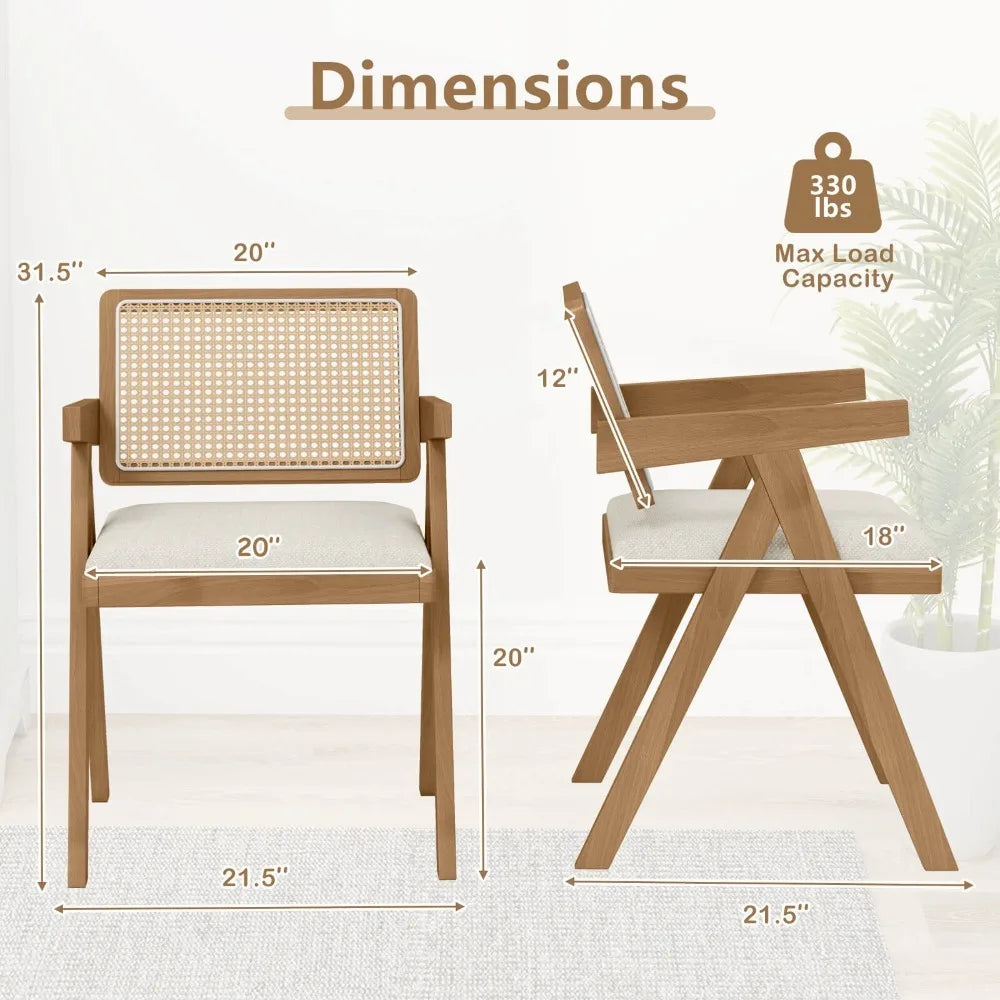 4 Modern Rattan Fabric