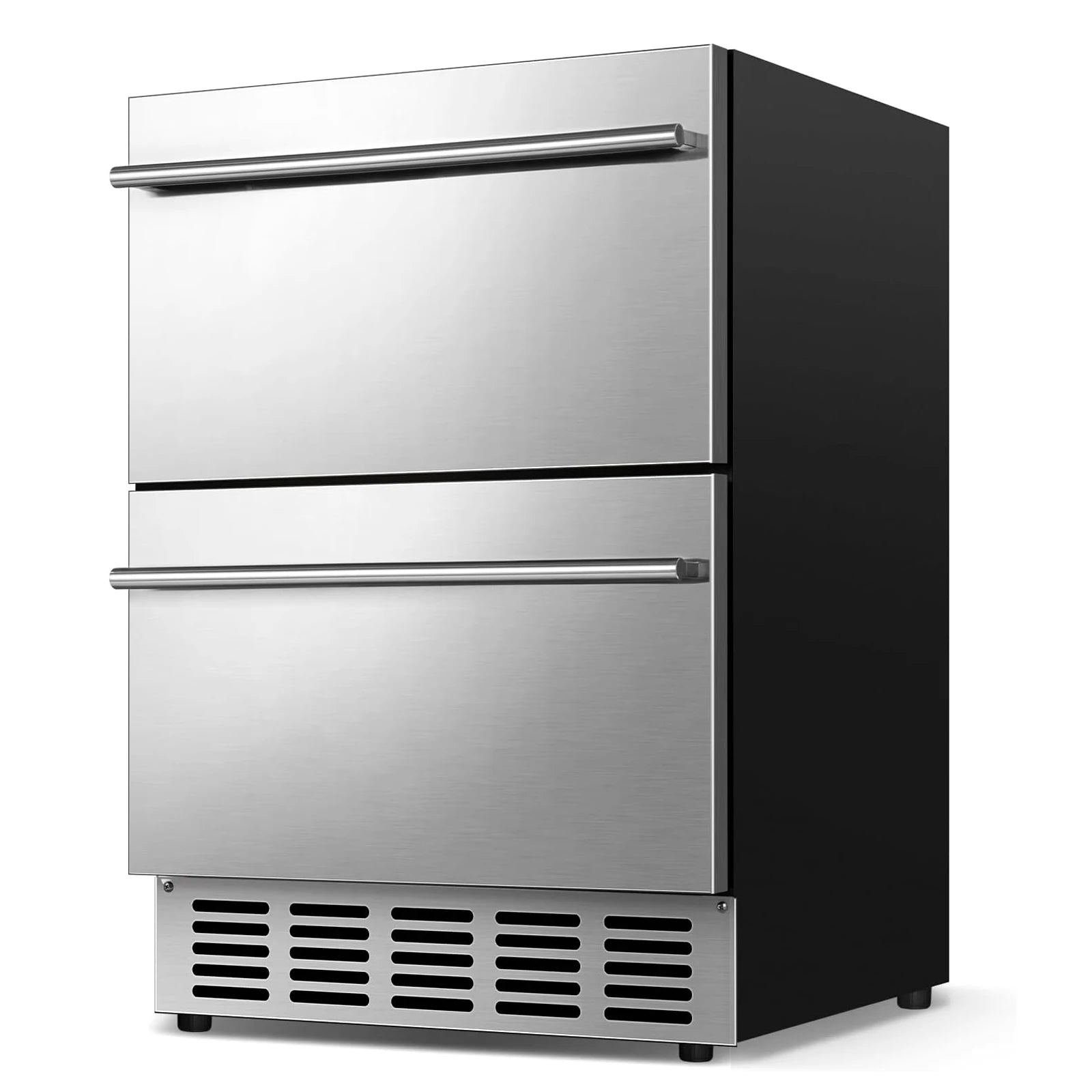 24" 2 Drawer Undercounter Outdoor Refrigerator