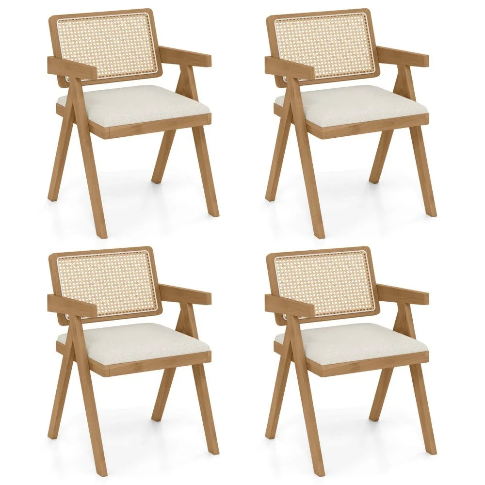 4 Modern Rattan Fabric