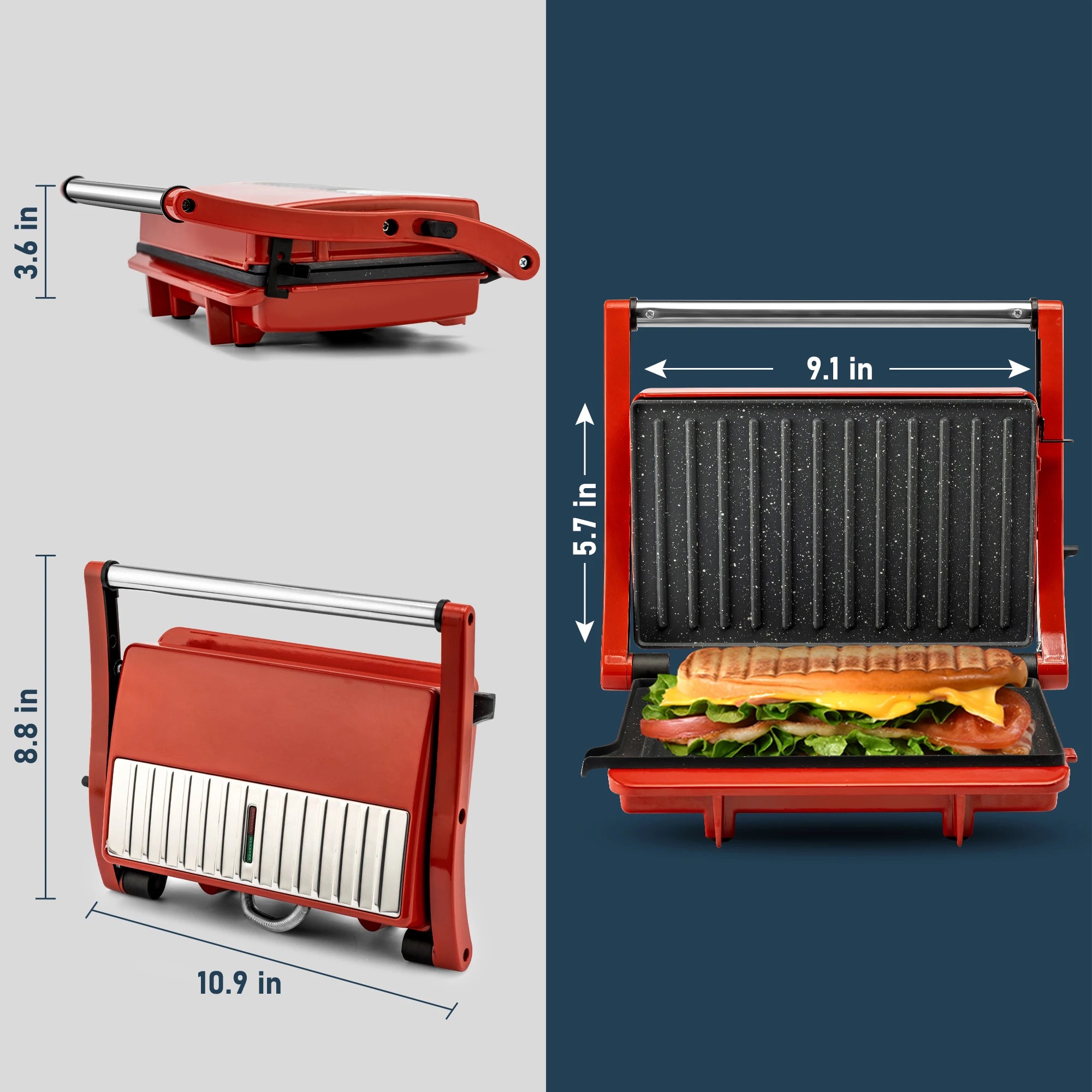 Electric Sandwich Maker Multifunctional Machine