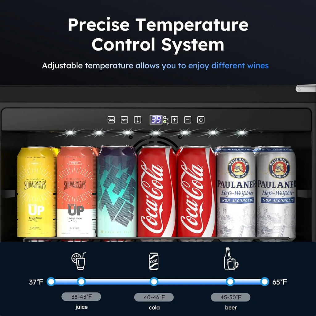 24" Outdoor Beverage Fridge Weather-Proof Stainless