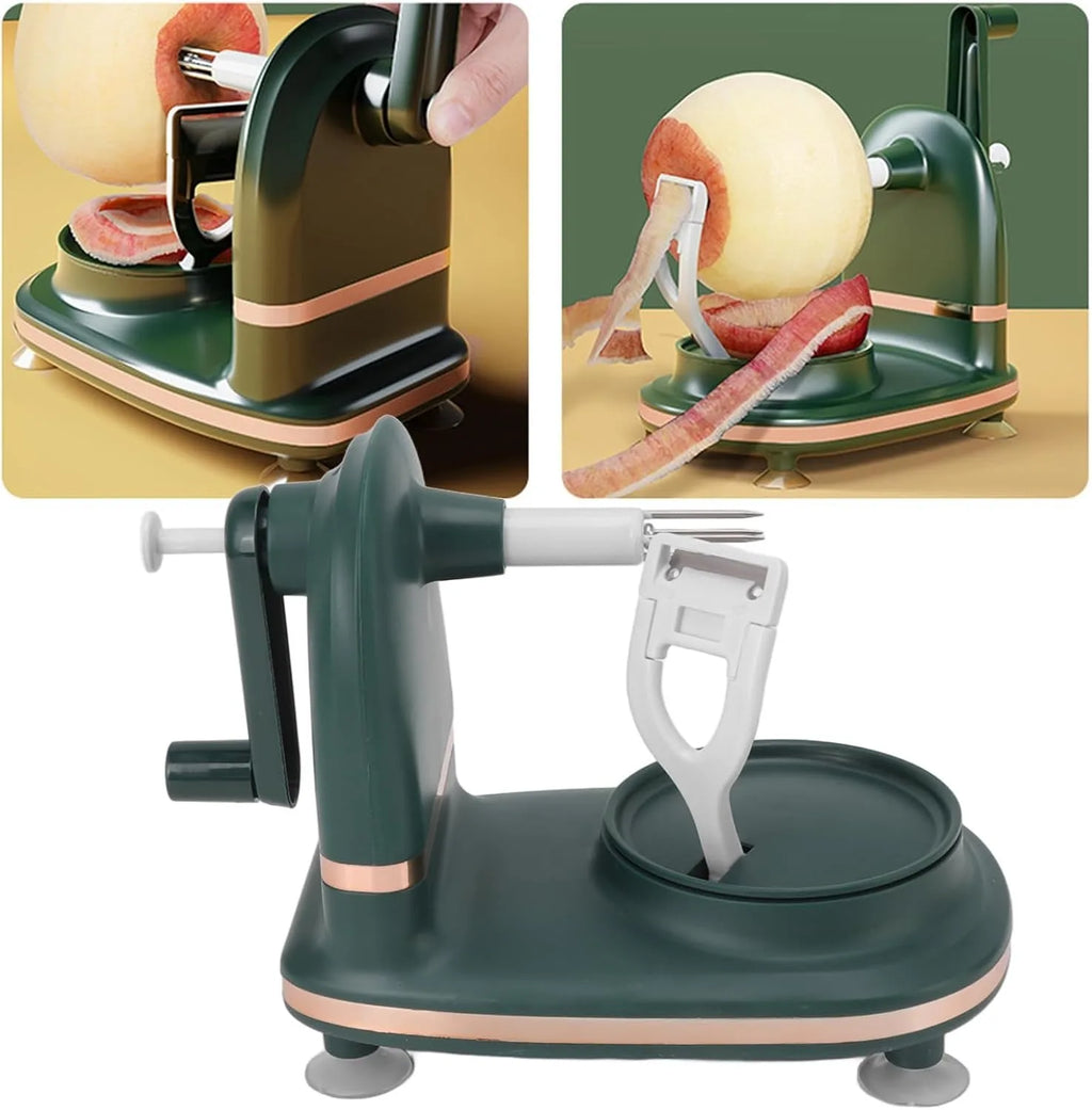 Multi- Function Apple Peeler/Corer/Slicer