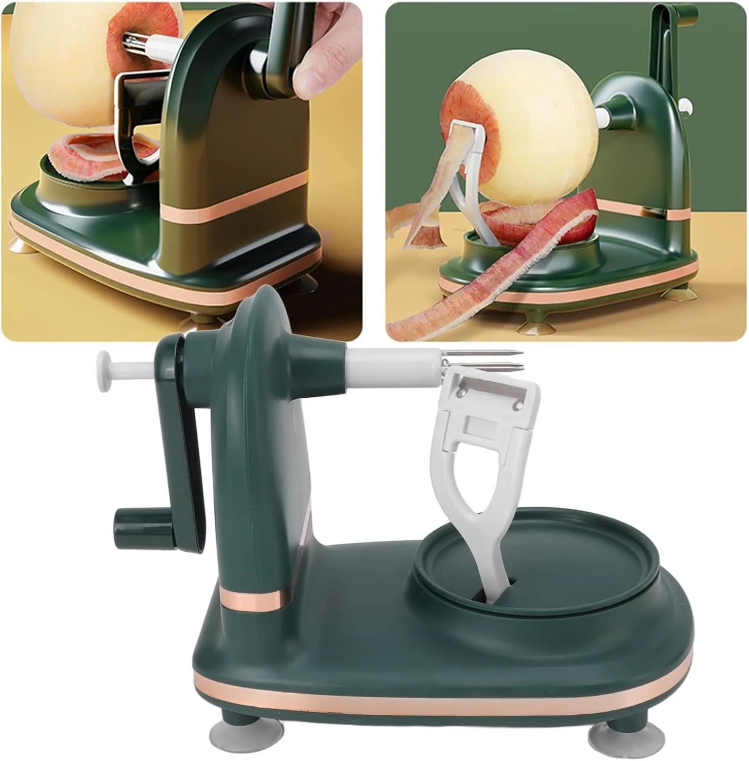 Multi- Function Apple Peeler/Corer/Slicer