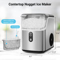 Ice Maker Countertop 35bs/24H Self-Cleaning