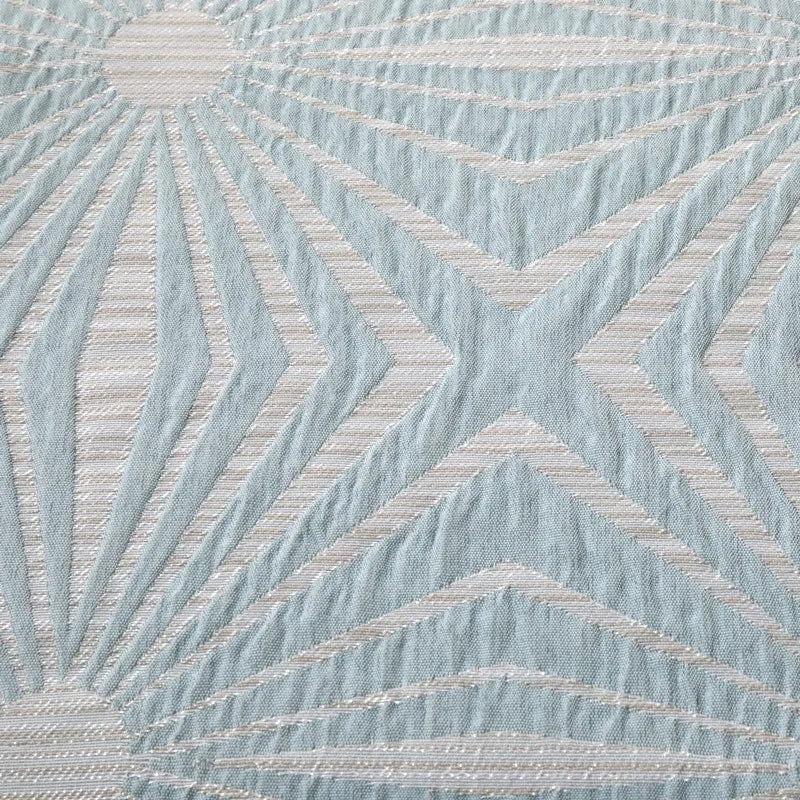 2 Decorative Pillow Covers Geometric 18x18