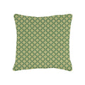 16" x 16" insert included Green Geometric