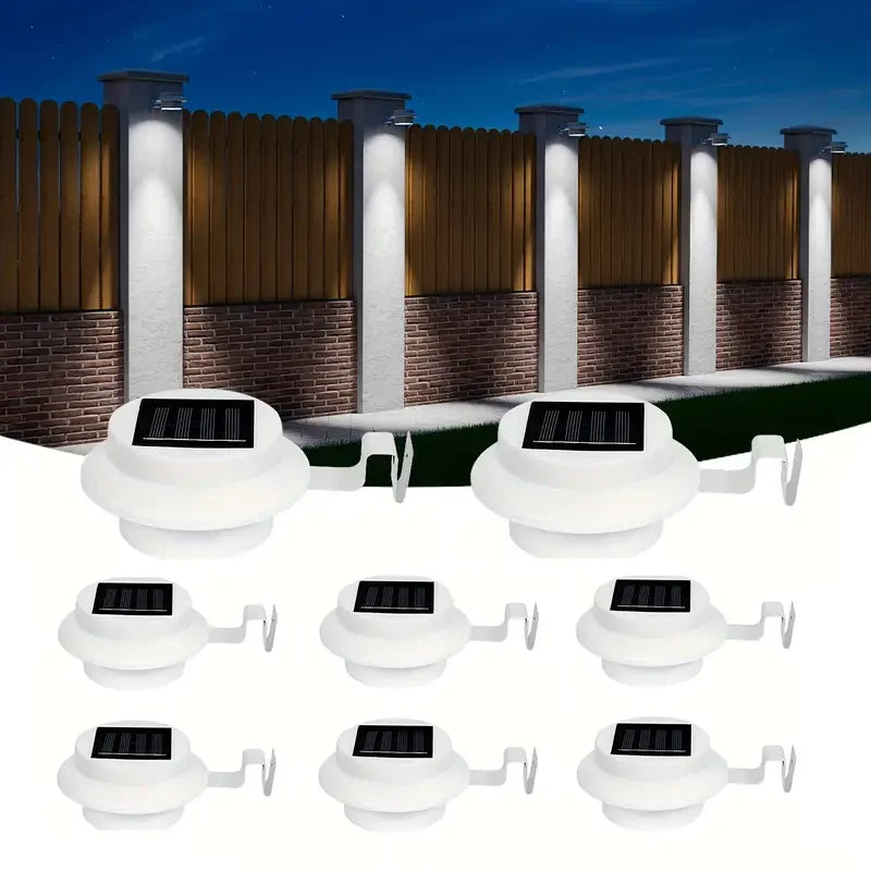 6-piece solar LED lights