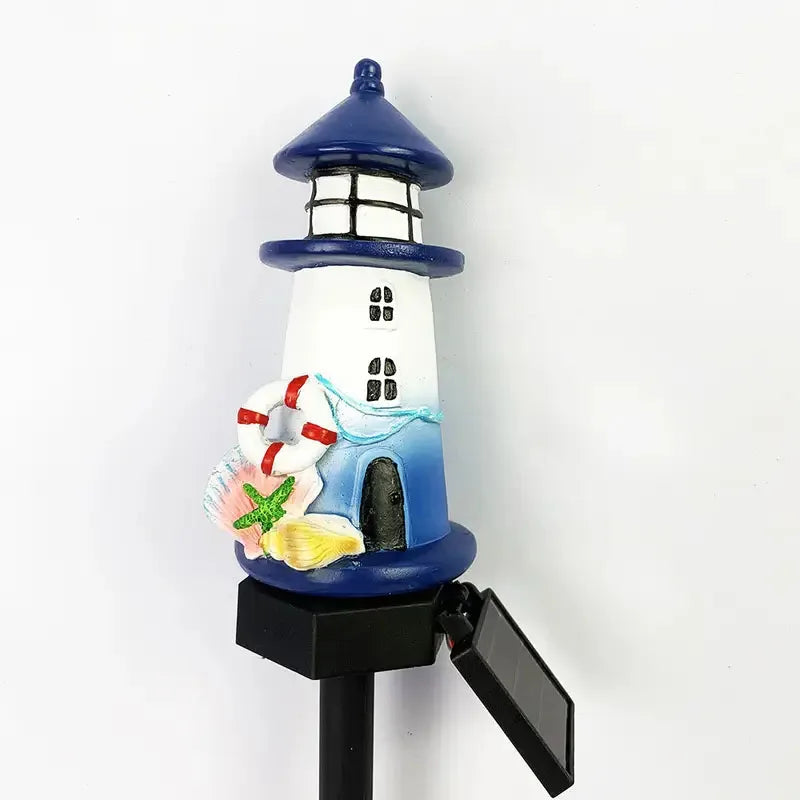 Solar Lighthouse lamp