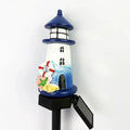 Solar Lighthouse lamp