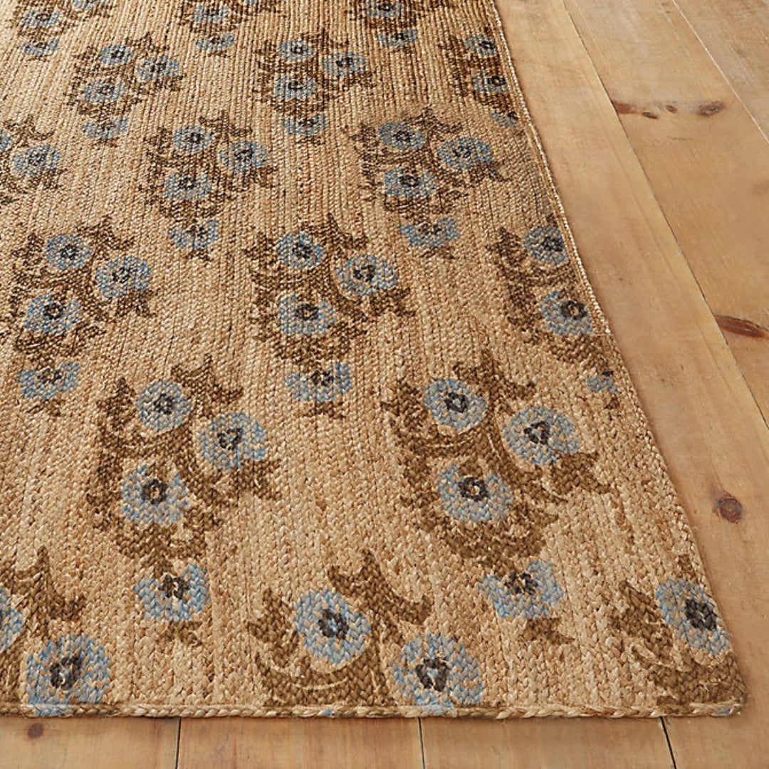 3x5 Printed Jute