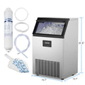 Certified Commercial Ice Maker Machine 200LBS/24H