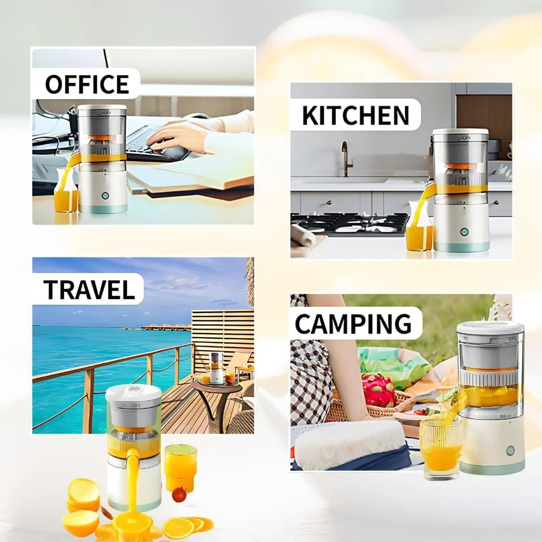 Portable Electric Juicer Rechargeable USB