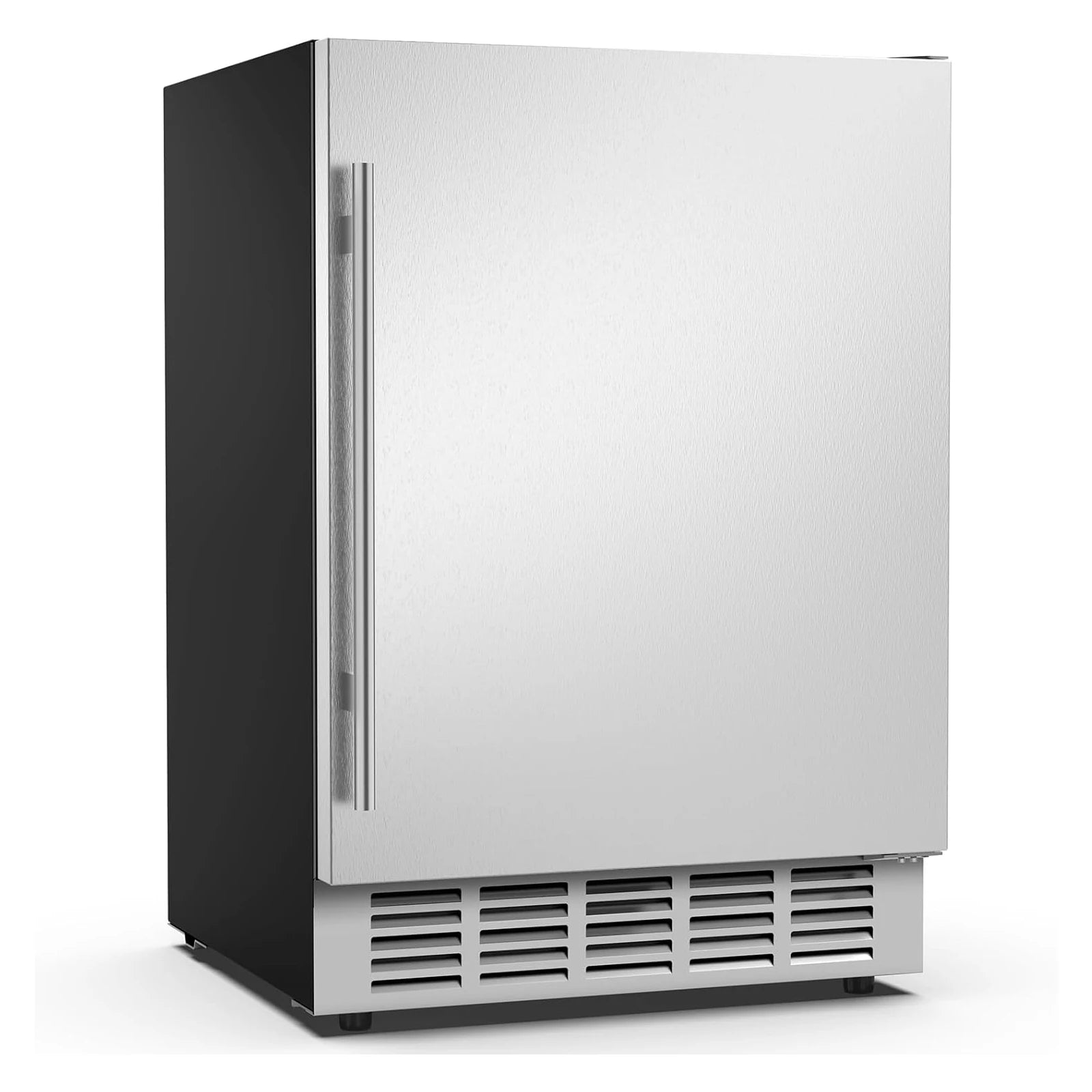 24" Outdoor Beverage Fridge Weather-Proof Stainless