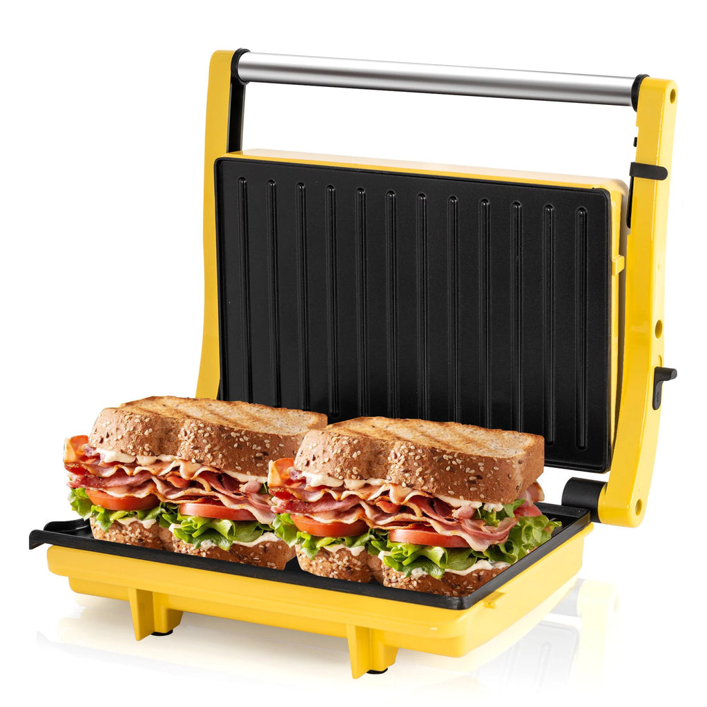 1000W Electric Sandwich Maker Panini Press Grill