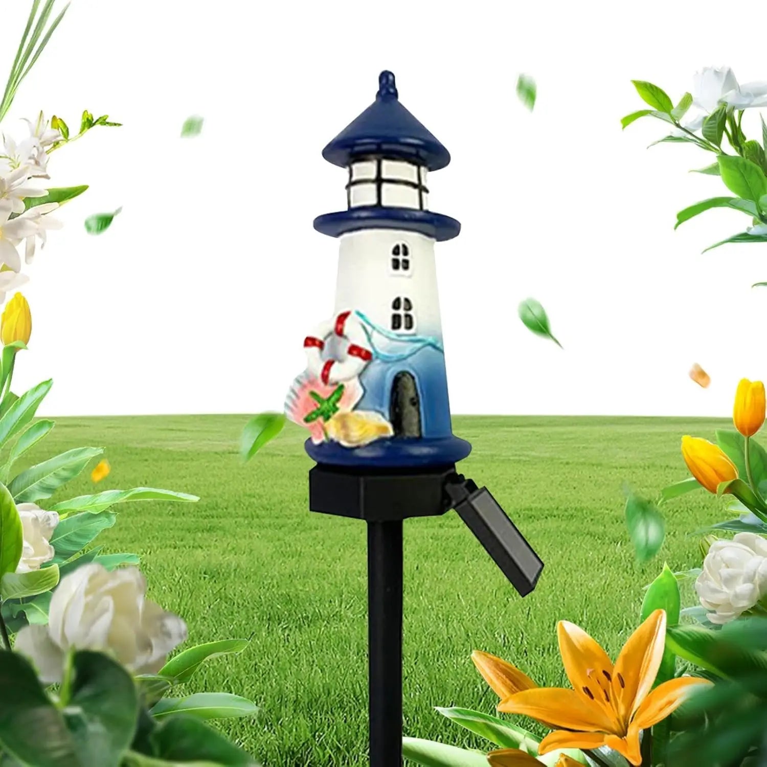 Solar Lighthouse lamp