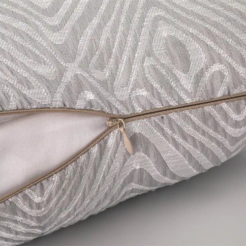 2 Decorative Pillow Covers Geometric 18x18