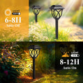6piece LED solar lamp