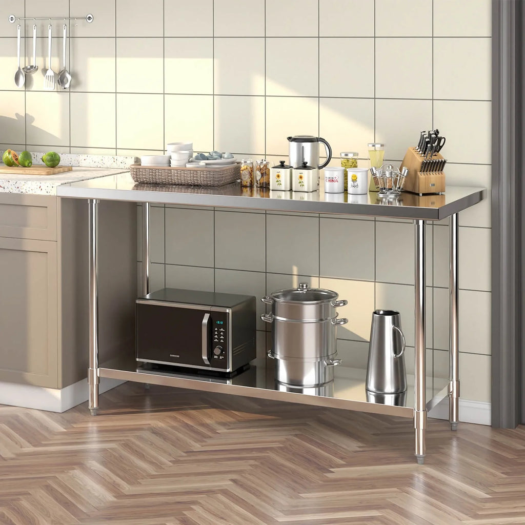 24 x 60 Stainless Steel Work-Table