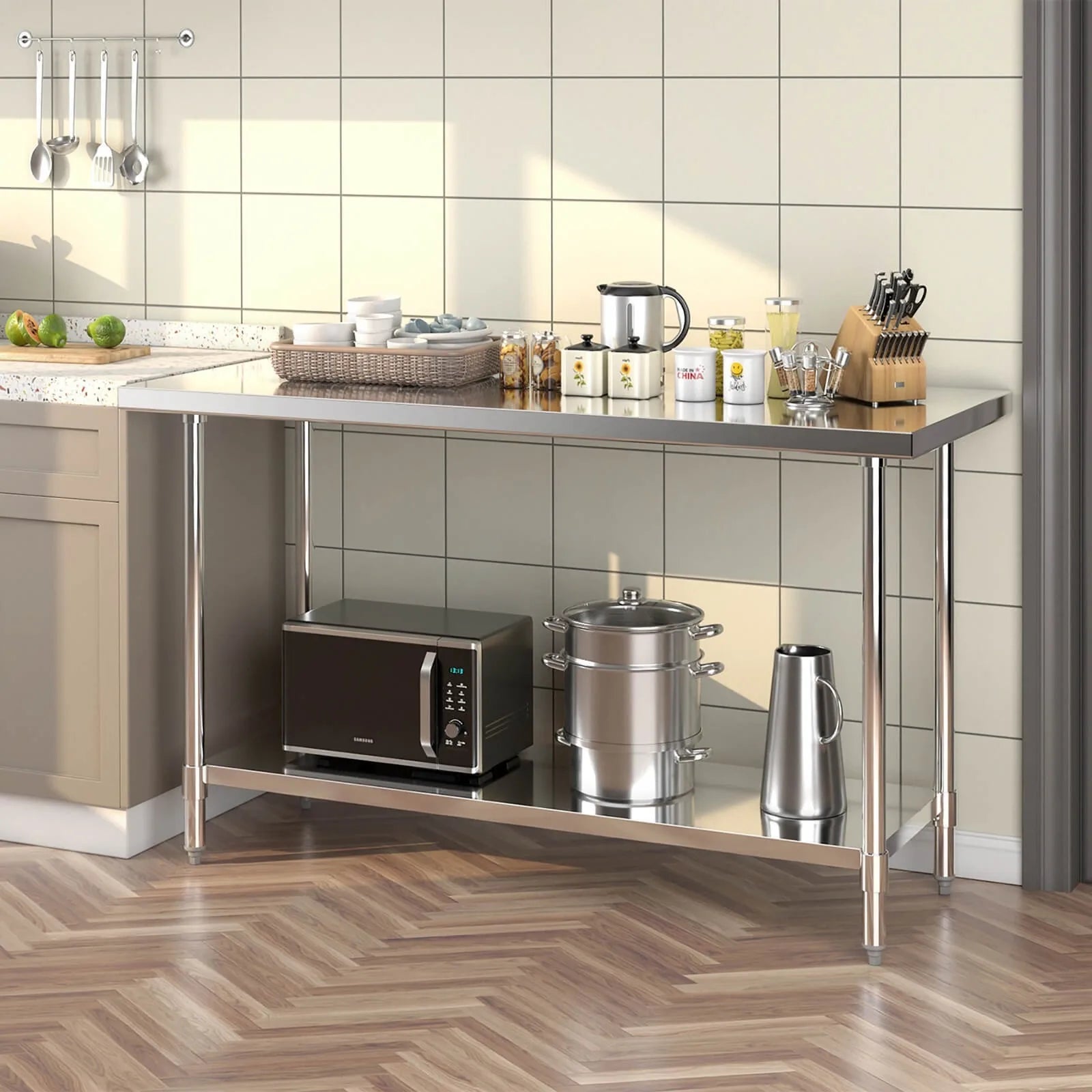 24 x 60 Stainless Steel Work-Table