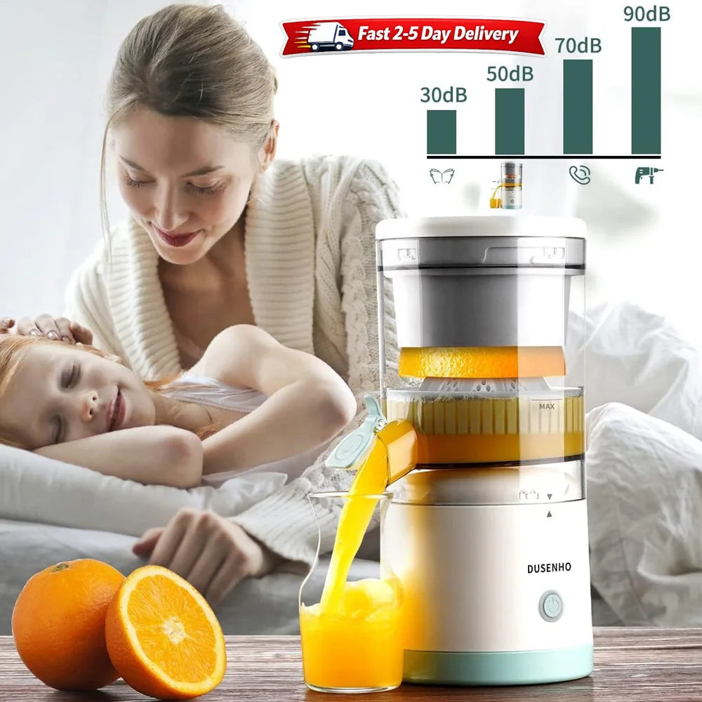 Portable Electric Juicer Rechargeable USB