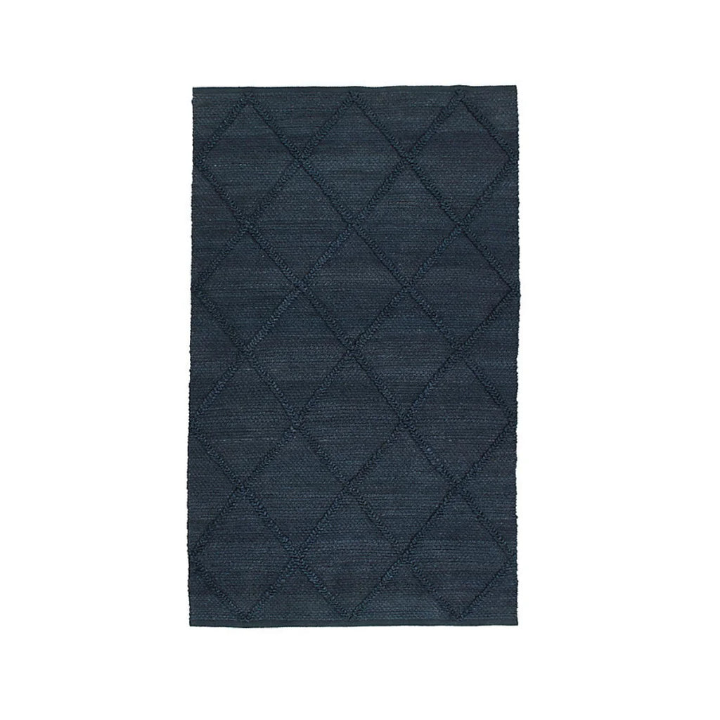 2x3 Handmade Woven Jute Lattice
