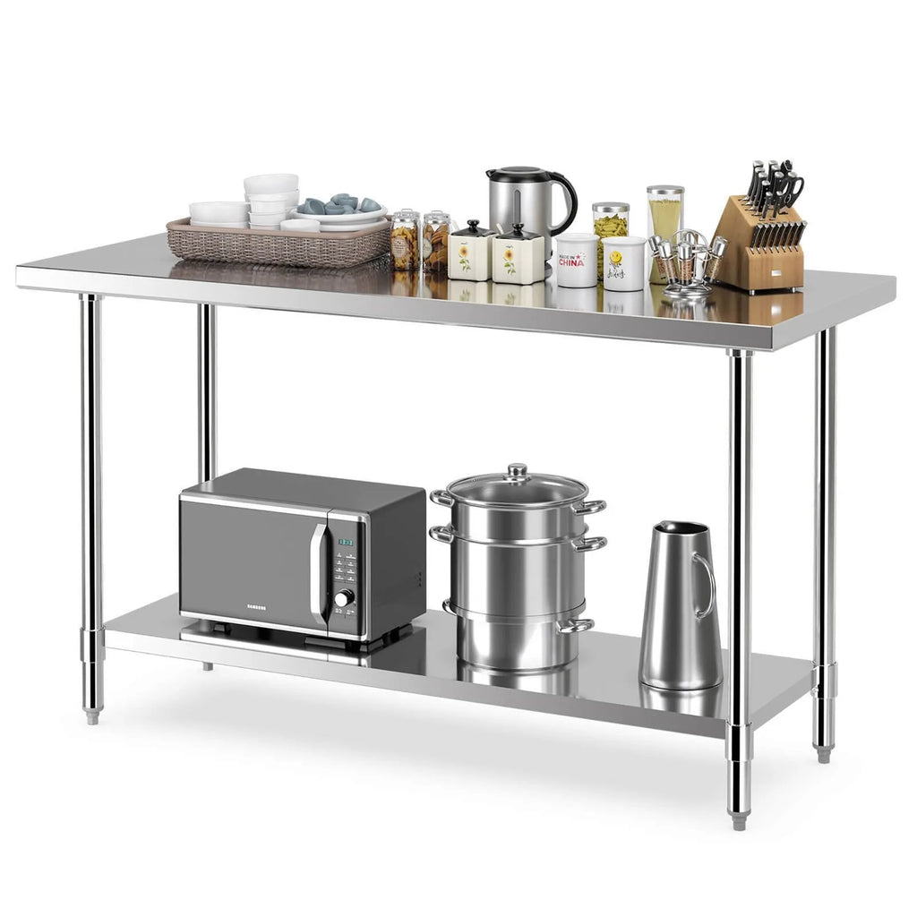 24 x 60 Stainless Steel Work-Table