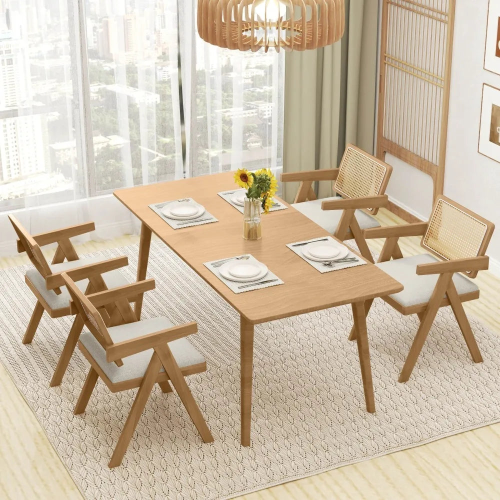 4 Modern Rattan Fabric