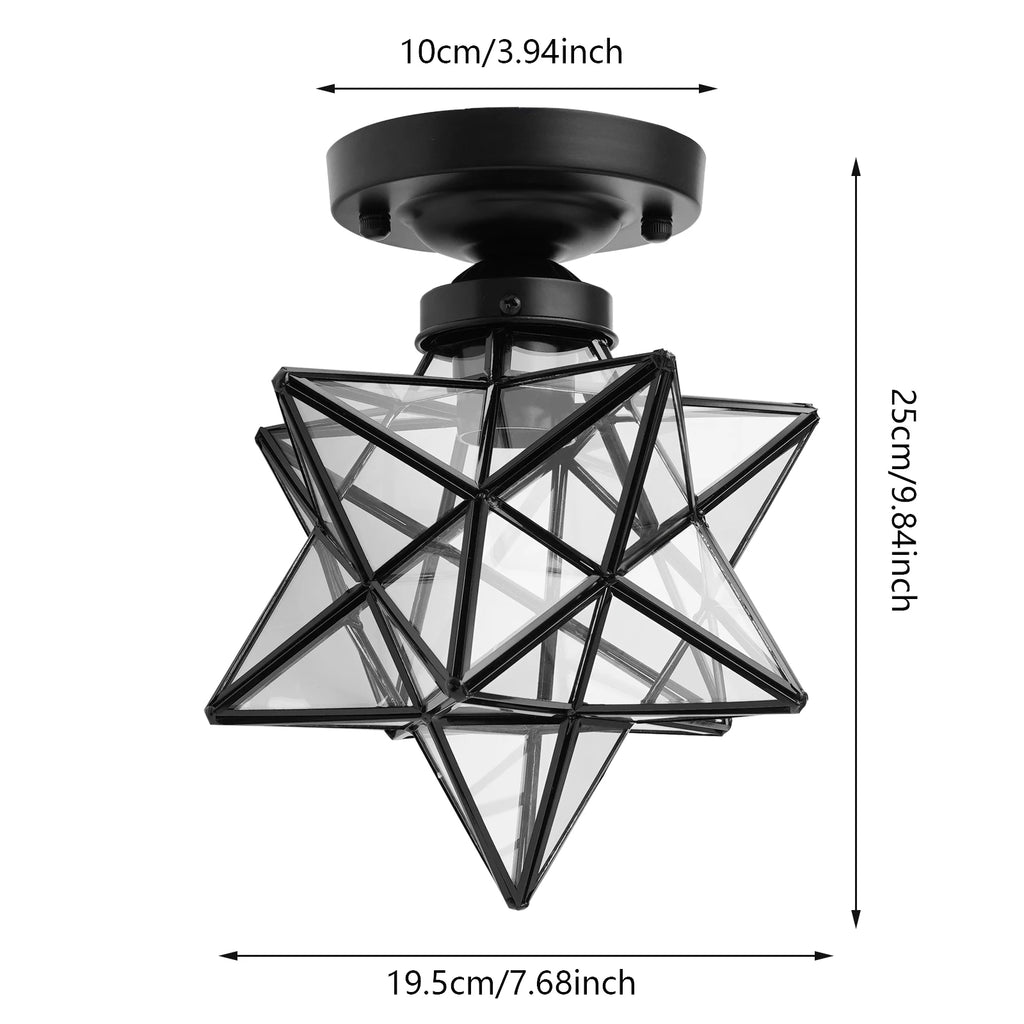 Ceiling Star Light Flush Mount