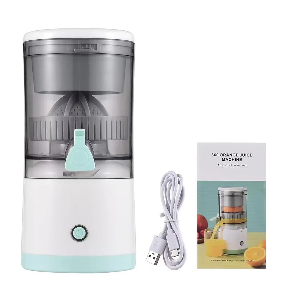 Portable Electric Juicer Rechargeable USB
