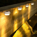 6-piece solar LED lights