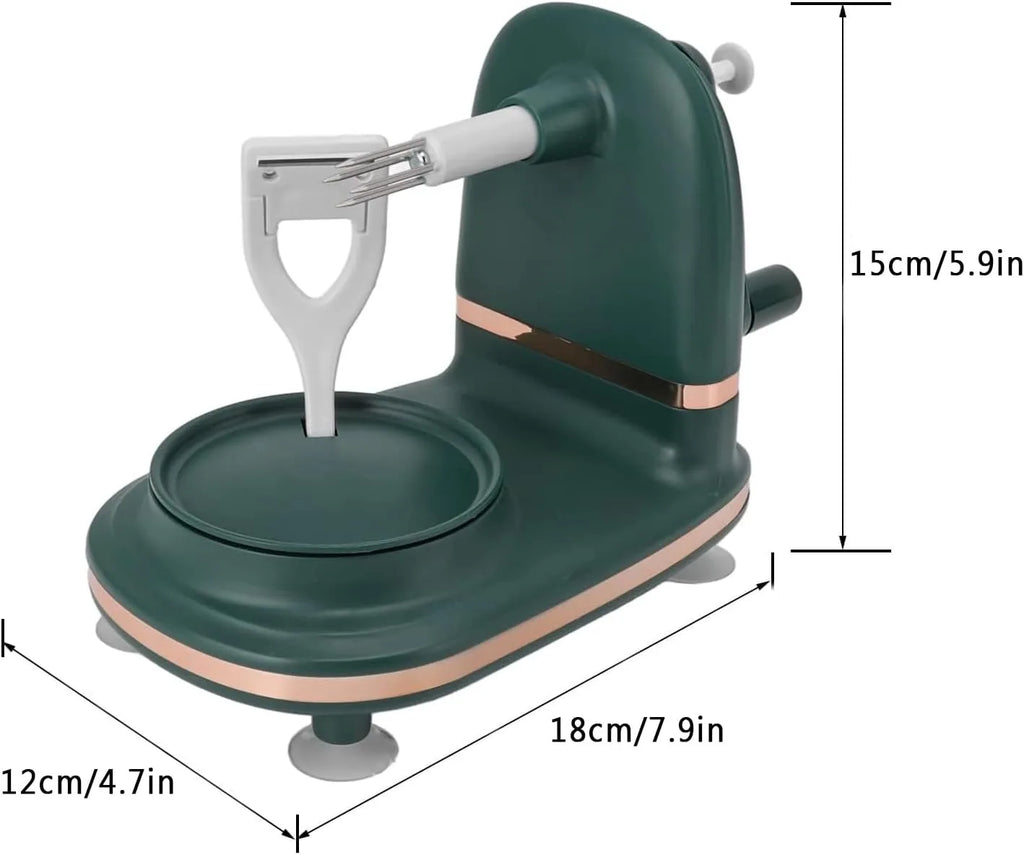 Multi- Function Apple Peeler/Corer/Slicer