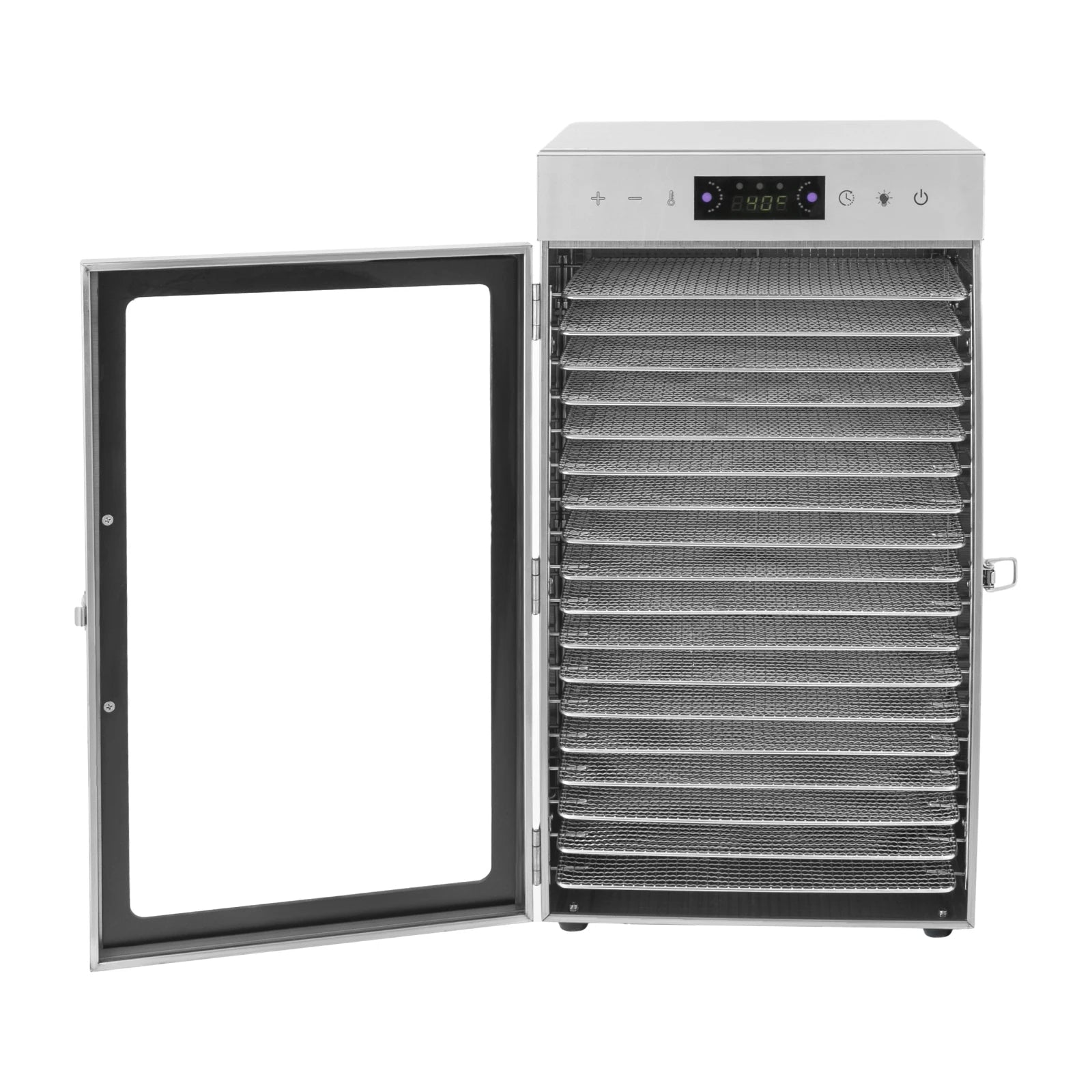Commercial Dehydrator 18 Stainless Steel Trays