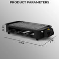 Smokeless Indoor Electric Grill BBQ