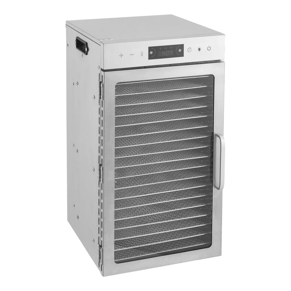 Commercial Dehydrator 18 Stainless Steel Trays