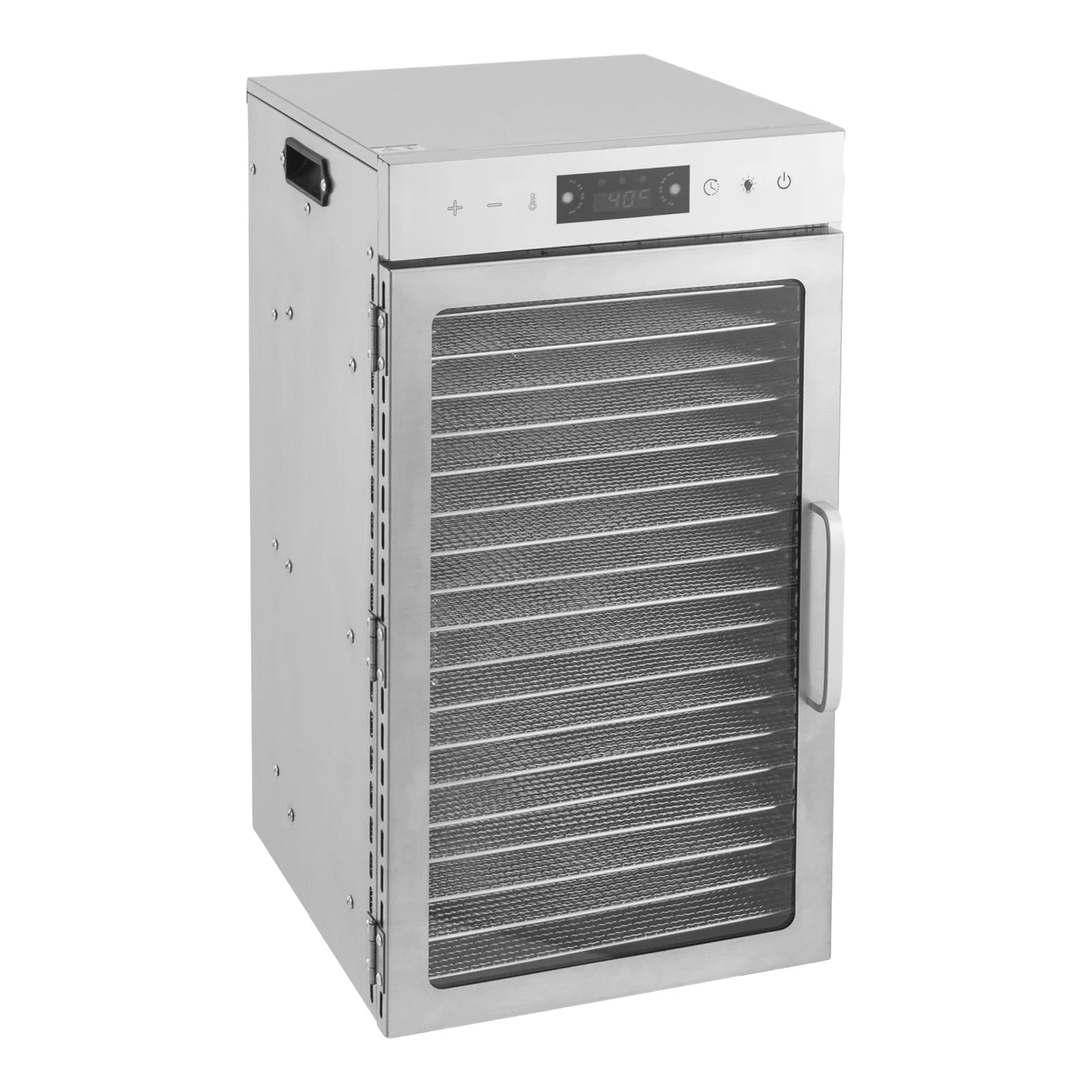Commercial Dehydrator 18 Stainless Steel Trays