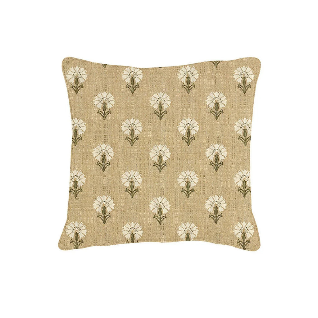 16x16 Floral pattern pillow insert included