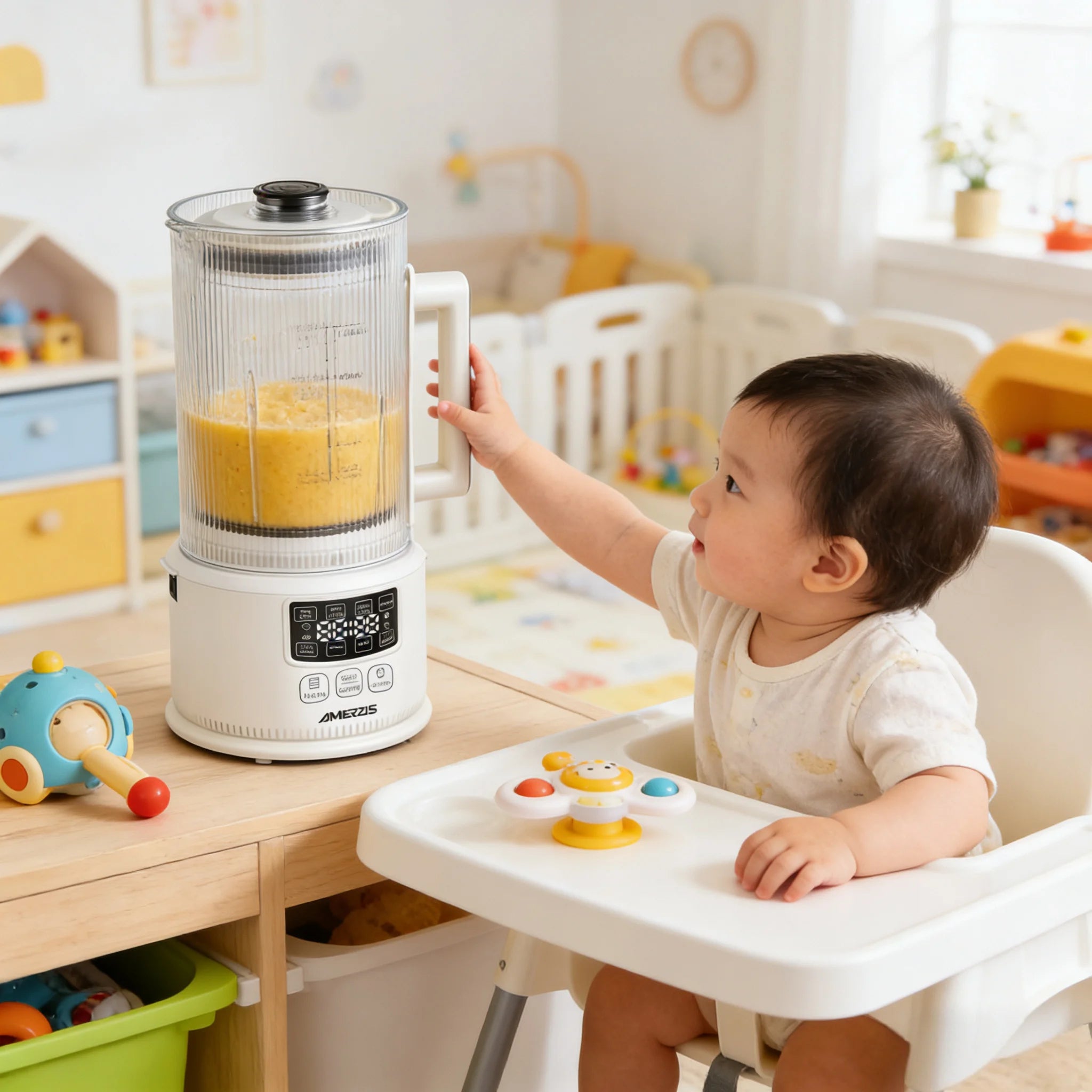 baby food wall-breaking machine heating mini