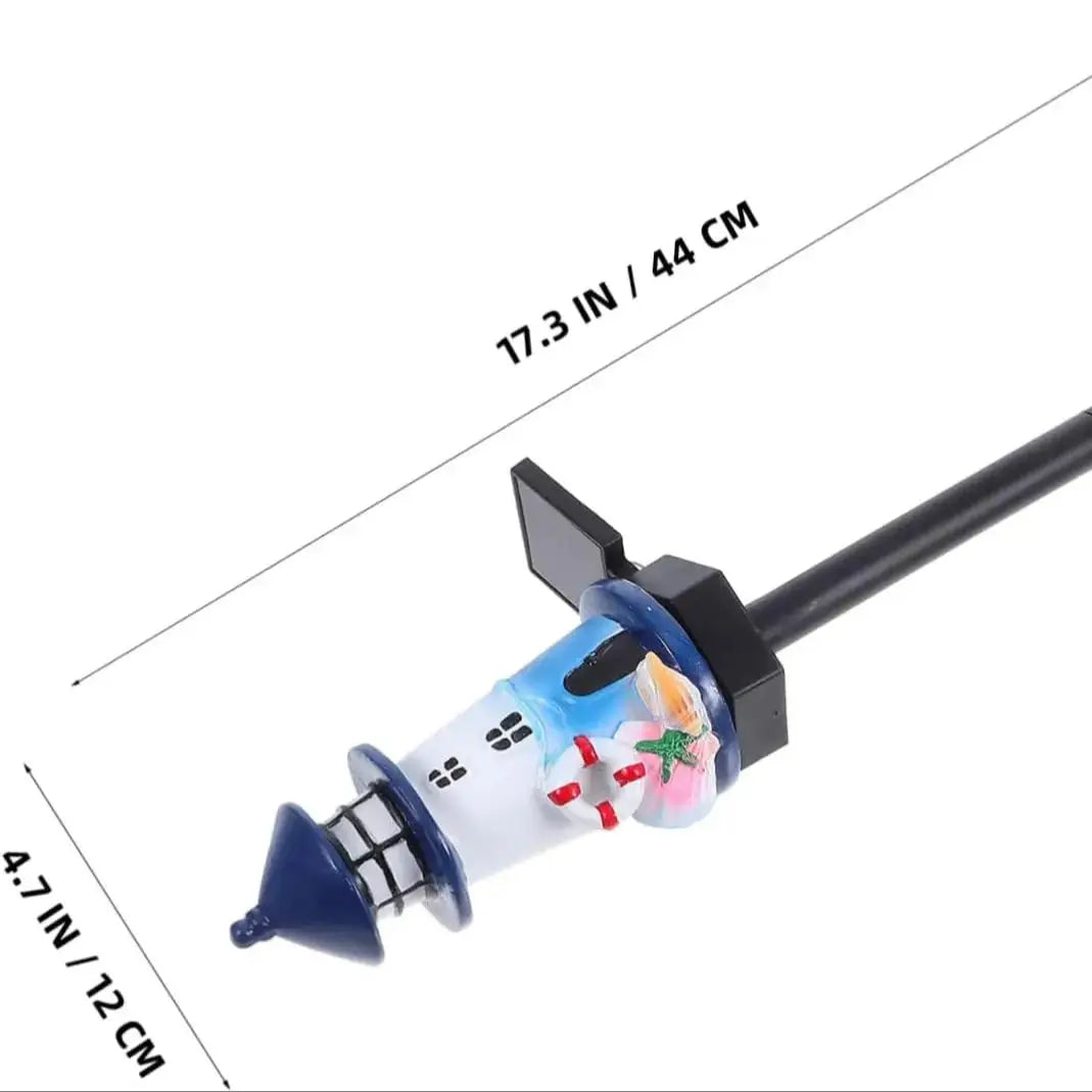 Solar Lighthouse lamp