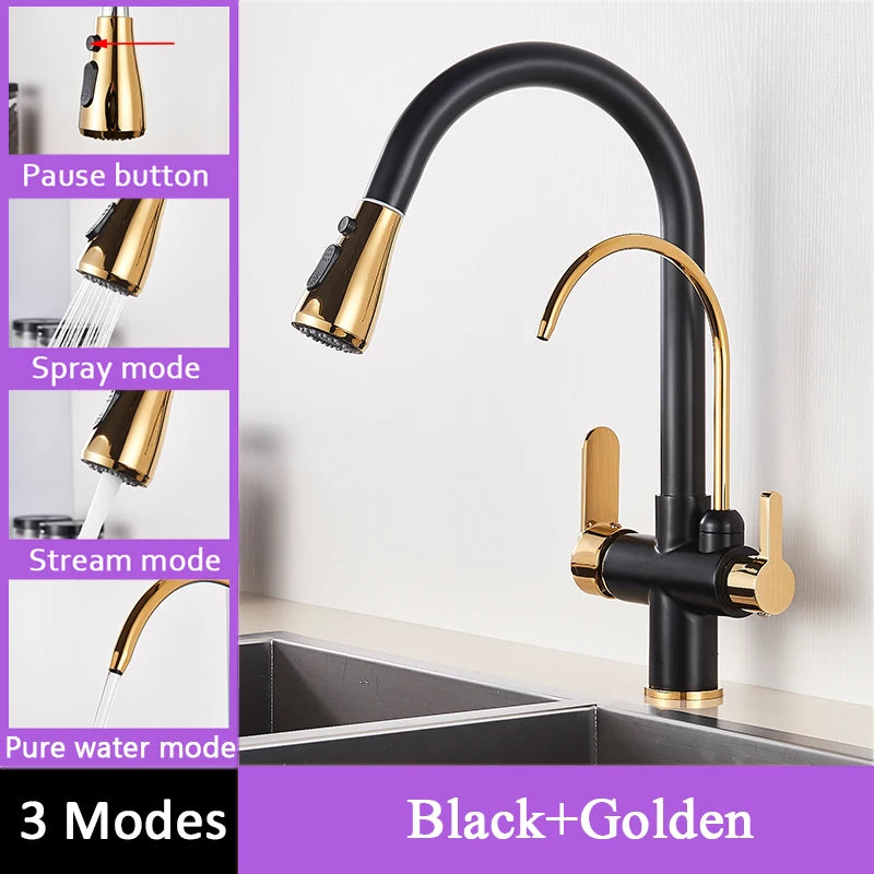 Touch Sensor Filter Pull Out Pure Water