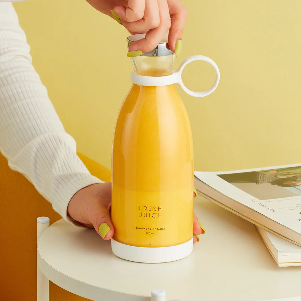 Portable Electric Juicer Blender USB Mini Mixer