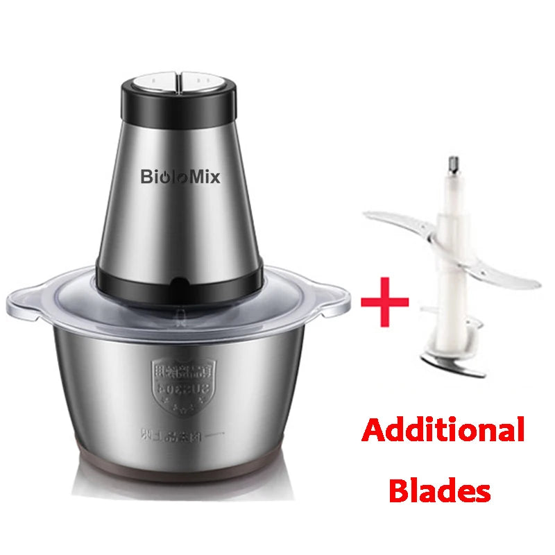 Stainless Electric Chopper Meat Grinder