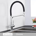 Matte Black Tap Pure Water Filter Mixer