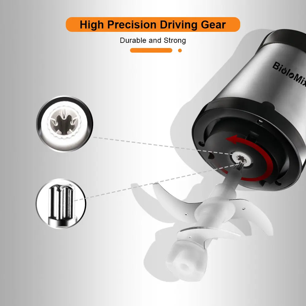 Stainless Electric Chopper Meat Grinder