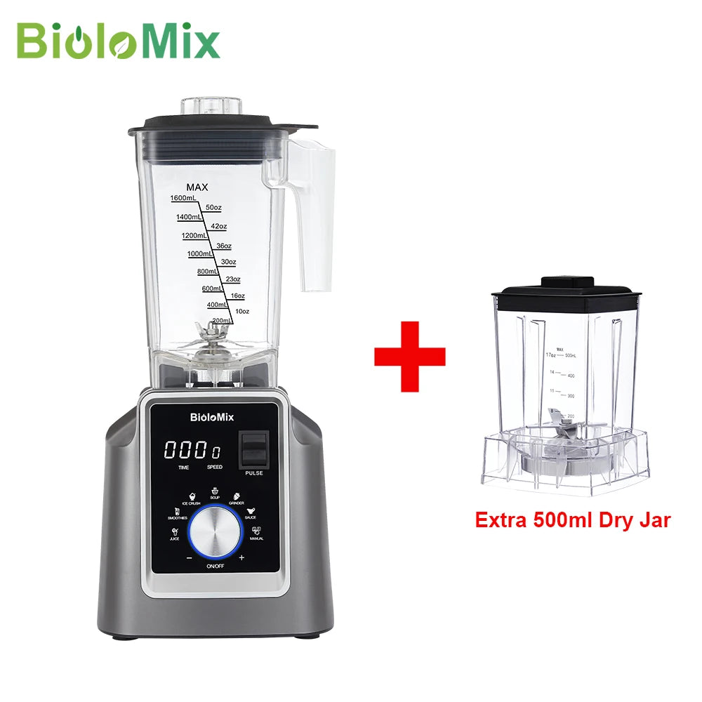 Digital BPA FREE 2L Automatic Program Commercial Blender