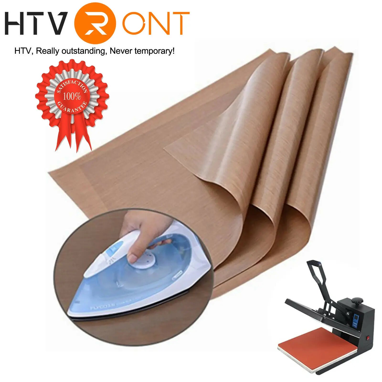 3pcs 12X16" Reusable Heat-Resistant Baking Sheets