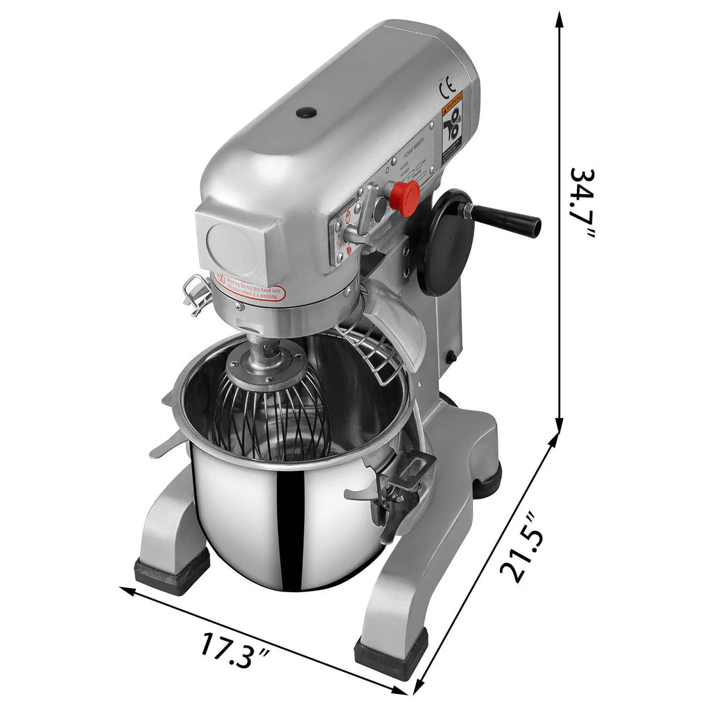 10- 30L Electric Dough Machine Stainless Commercial